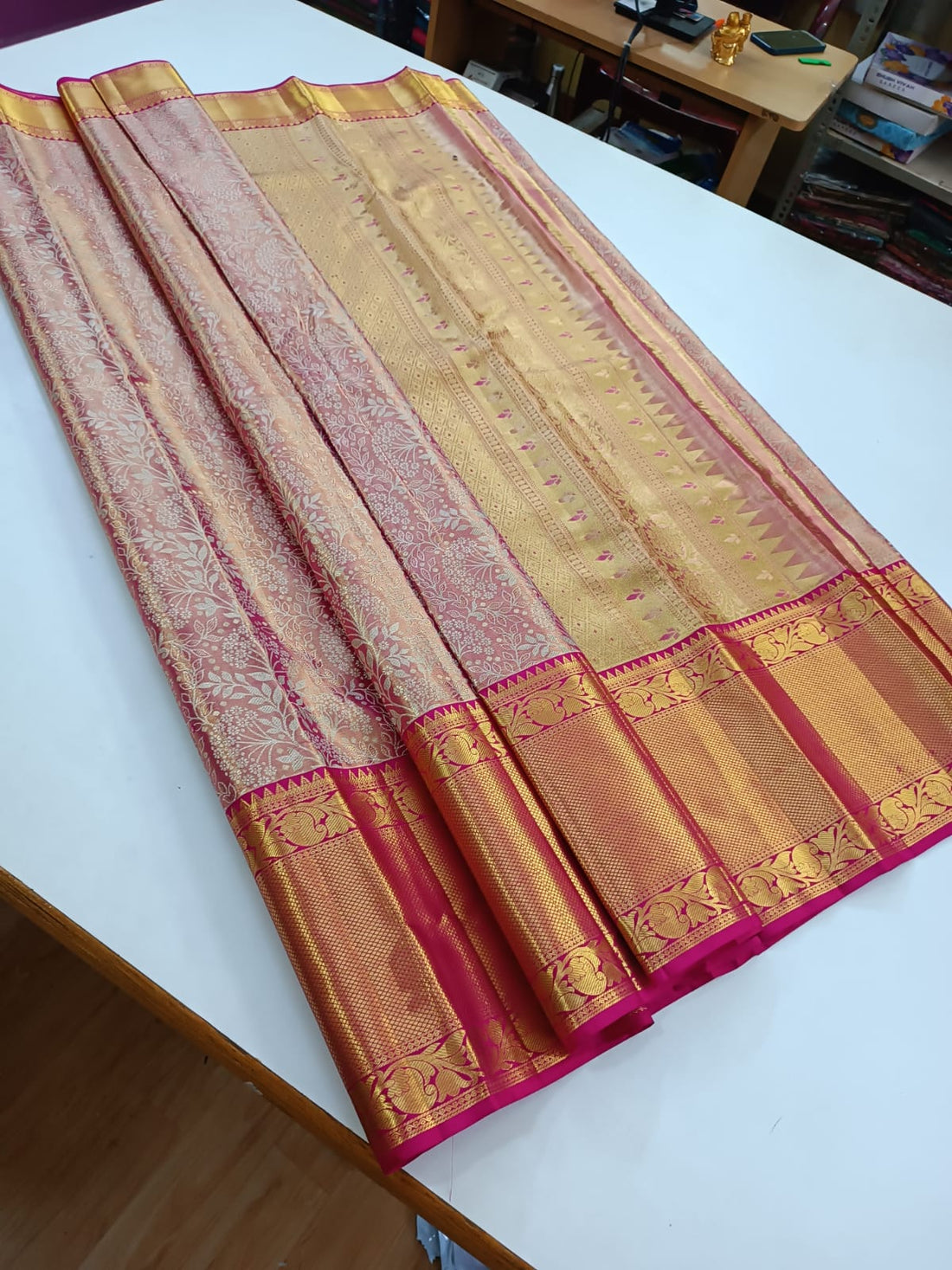 The Majesty of Kanjivaram Silk
