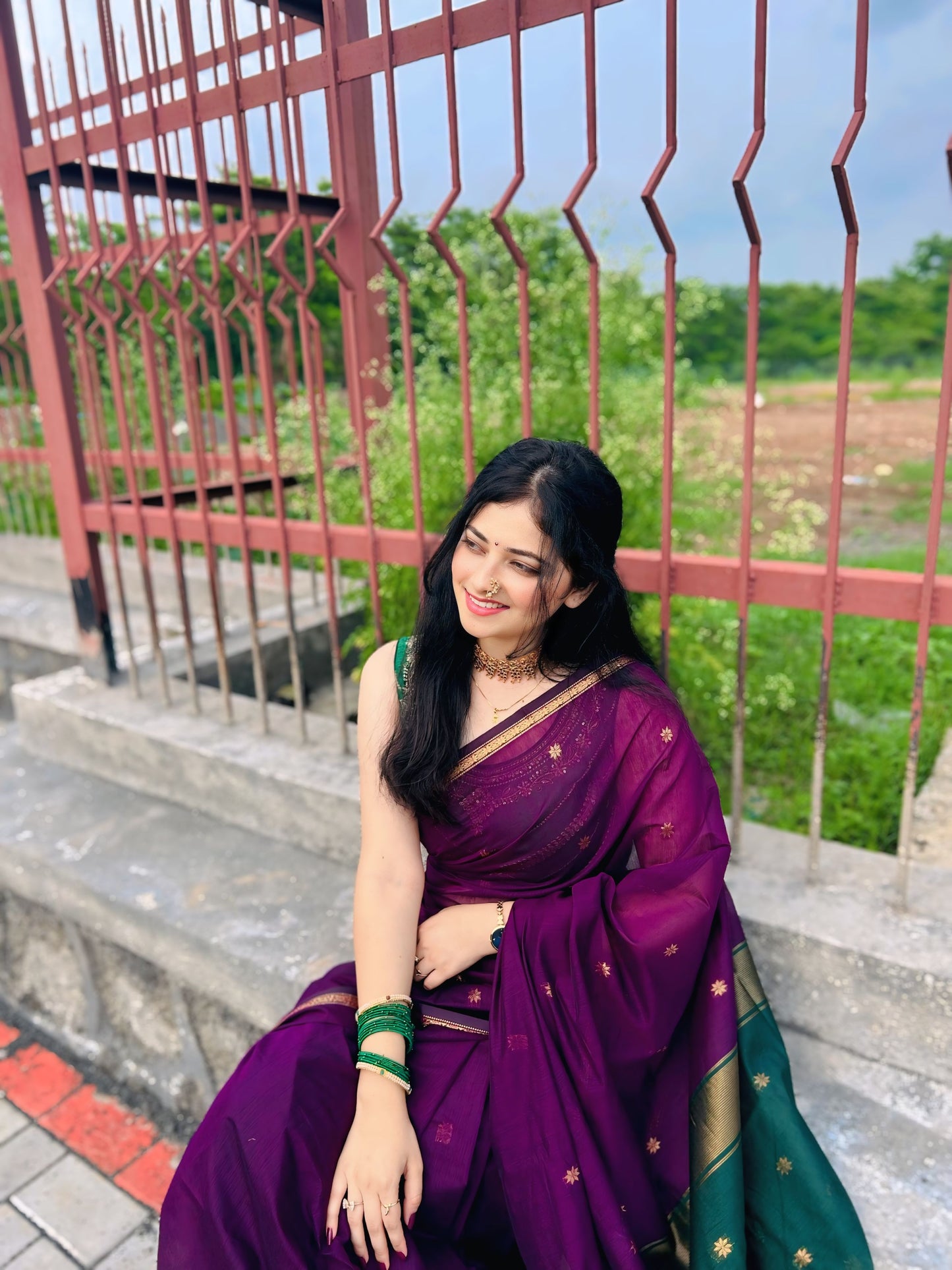 MAHESHWARI SILK COTTON SAREE