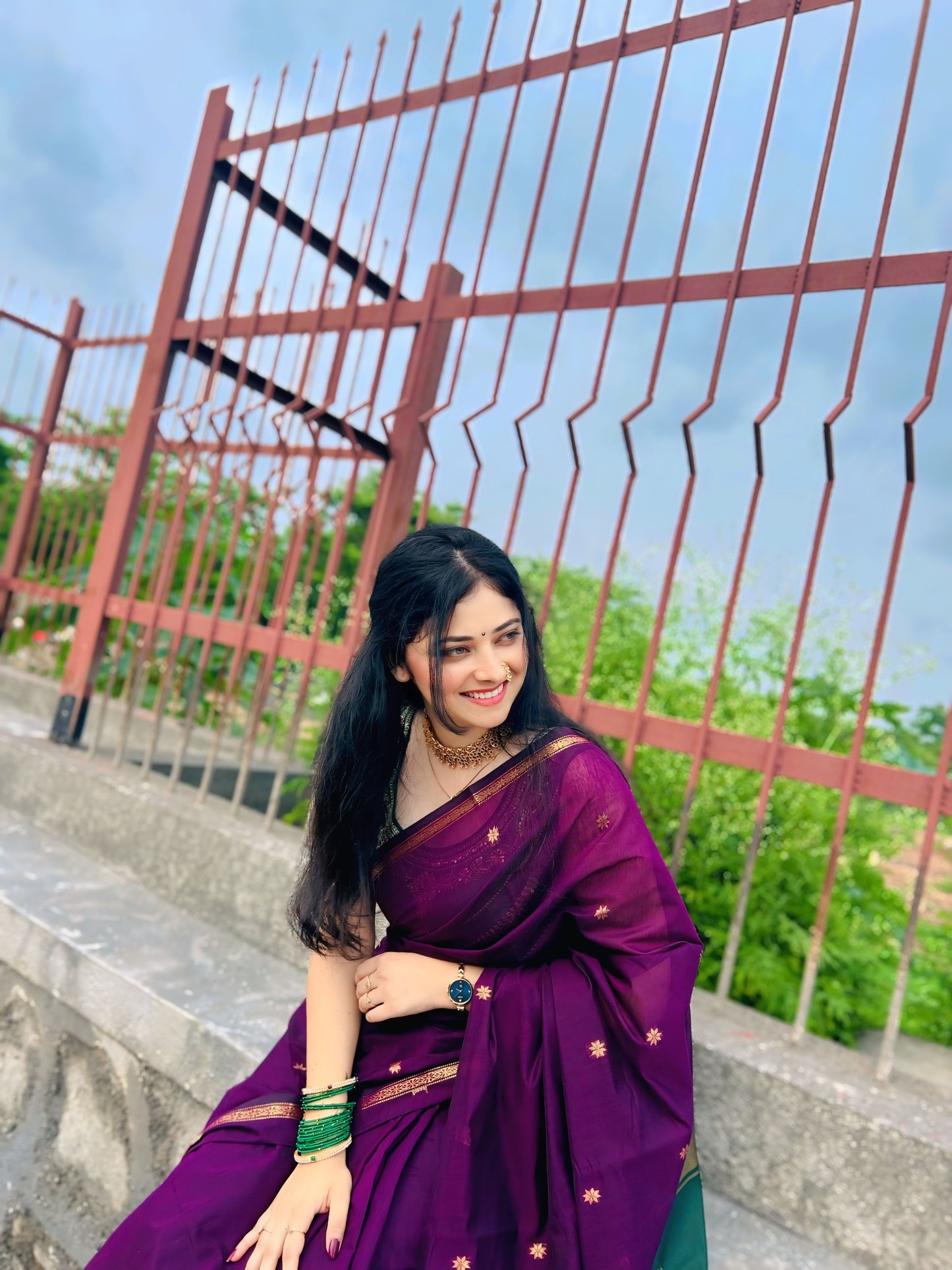 MAHESHWARI SILK COTTON SAREE