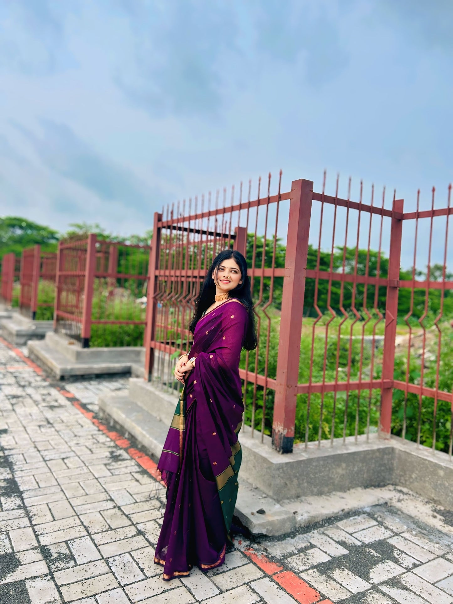 MAHESHWARI SILK COTTON SAREE