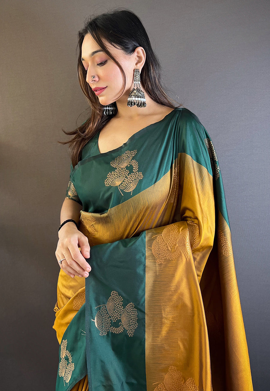 SAANJH SILK SAREE