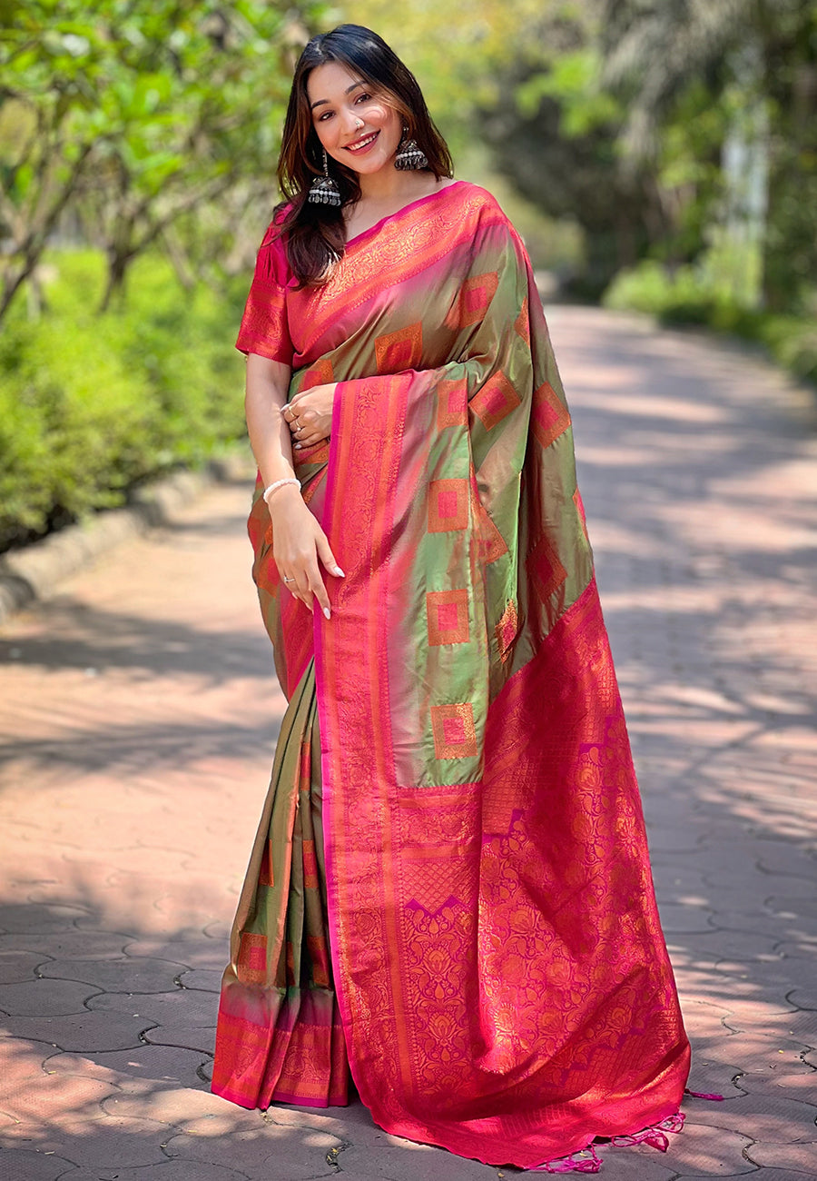 YASHANA SILK SAREE