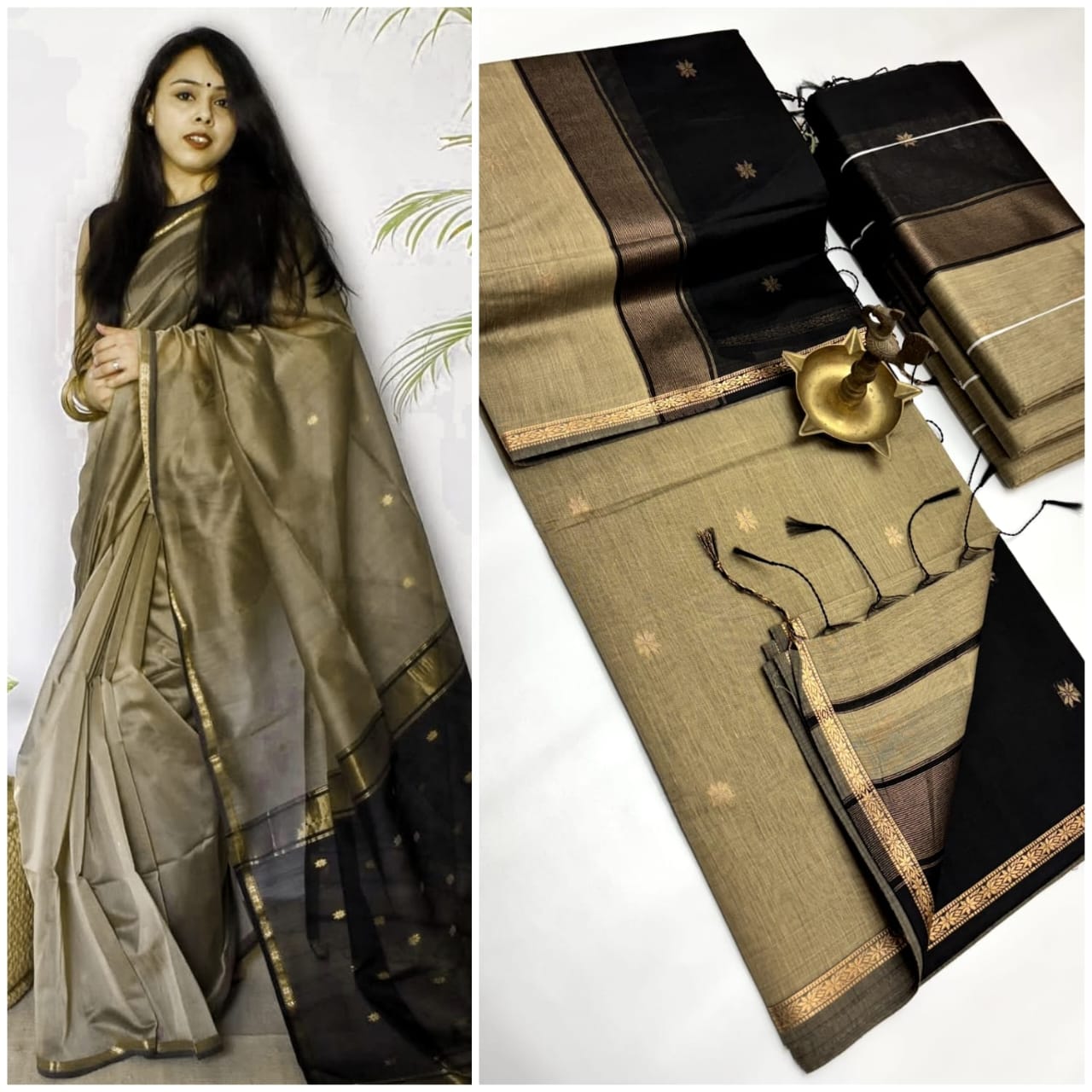 MAHESHWARI SILK COTTON SAREE