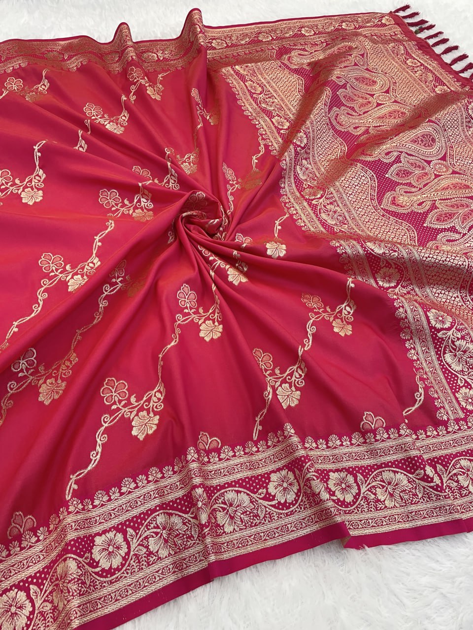 Diya's silk saree