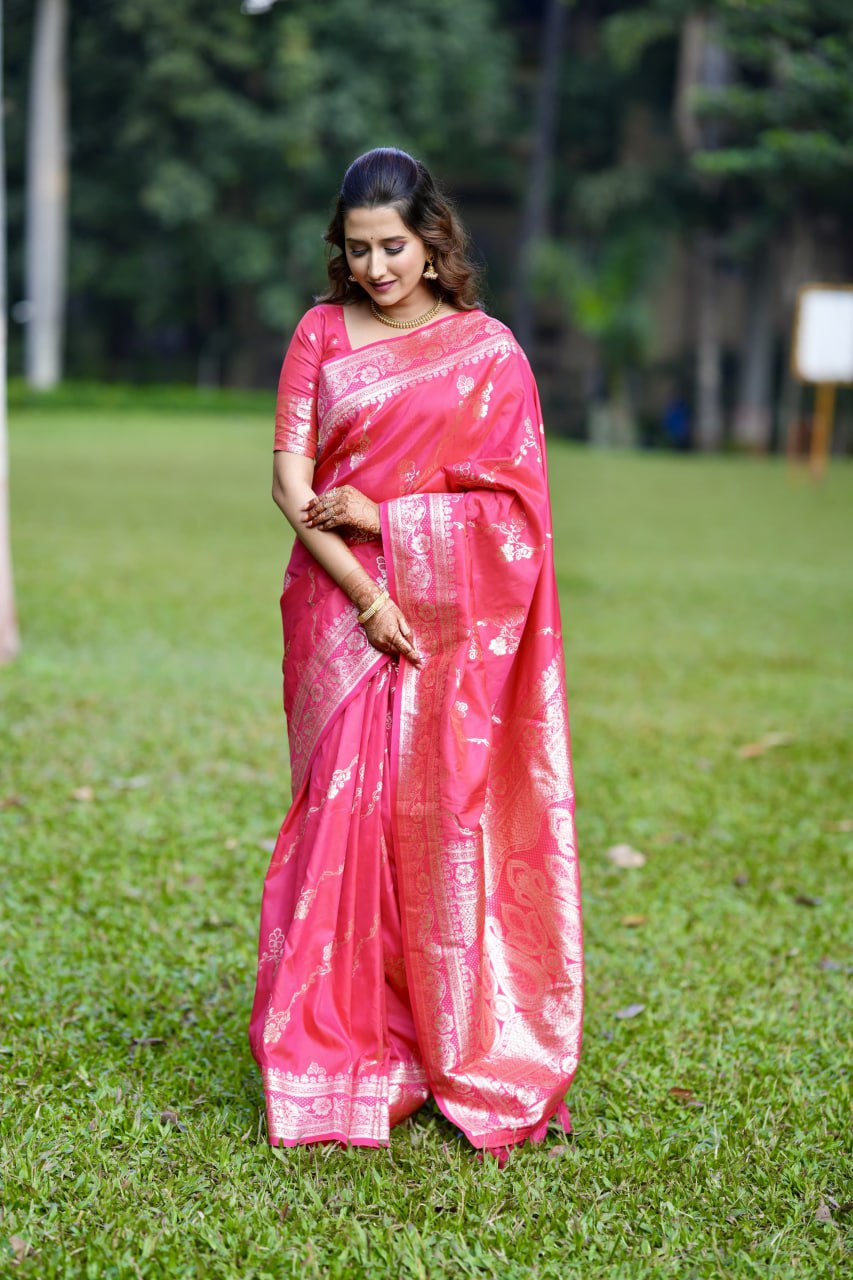 Diya's silk saree
