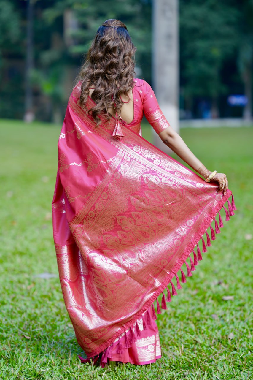 Diya's silk saree