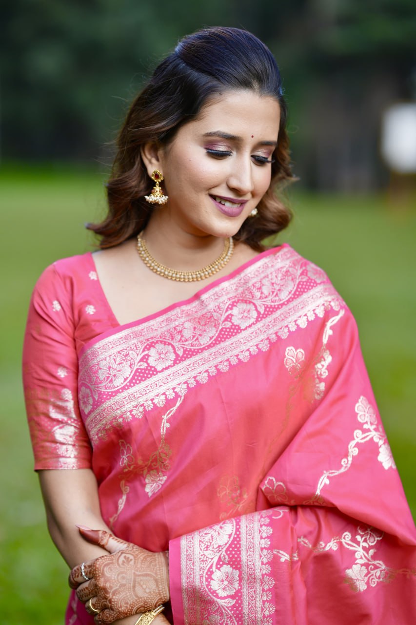 Diya's silk saree