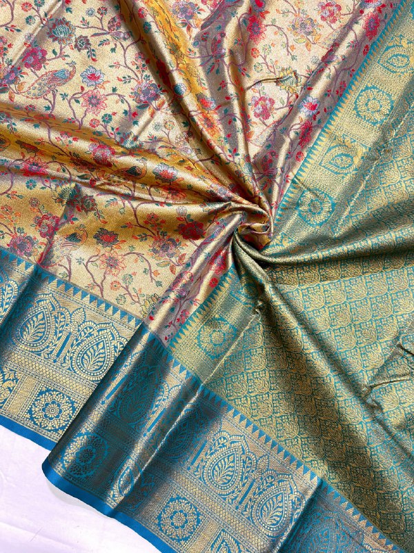 LATIKA DHARMAVARAM SILK SAREE