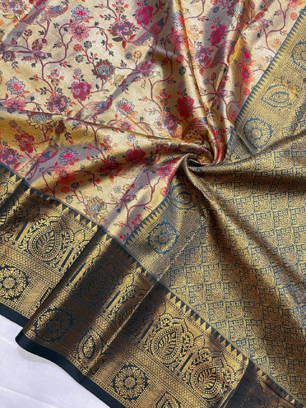 LATIKA DHARMAVARAM SILK SAREE