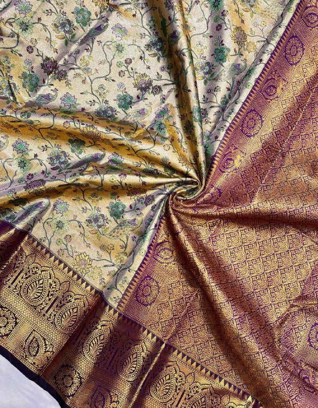 LATIKA DHARMAVARAM SILK SAREE