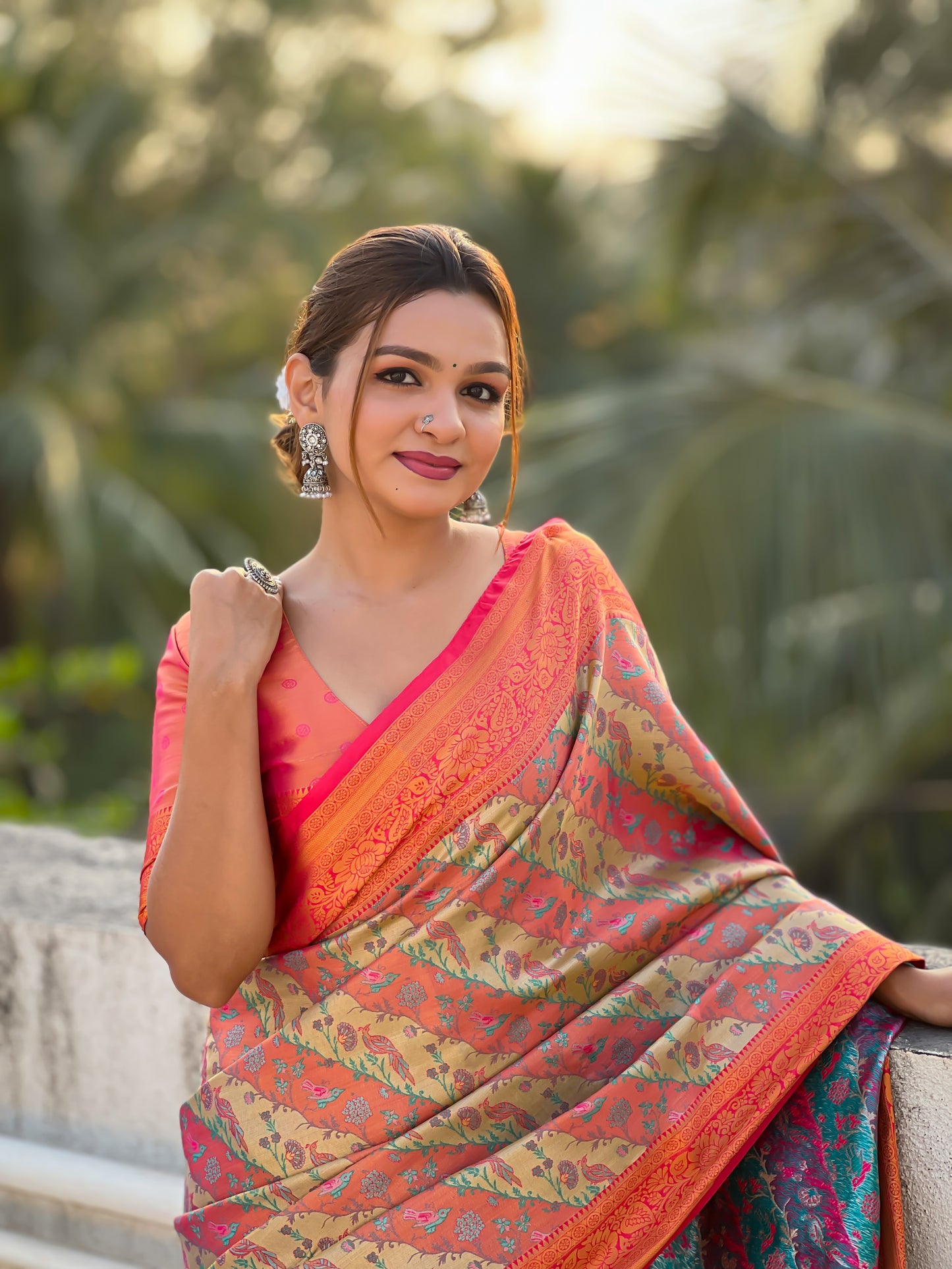 ADVIKA DHARMAVARAM SILK SAREE