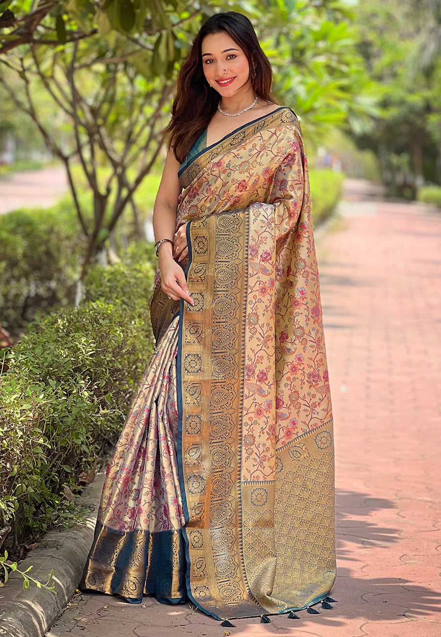 LATIKA DHARMAVARAM SILK SAREE