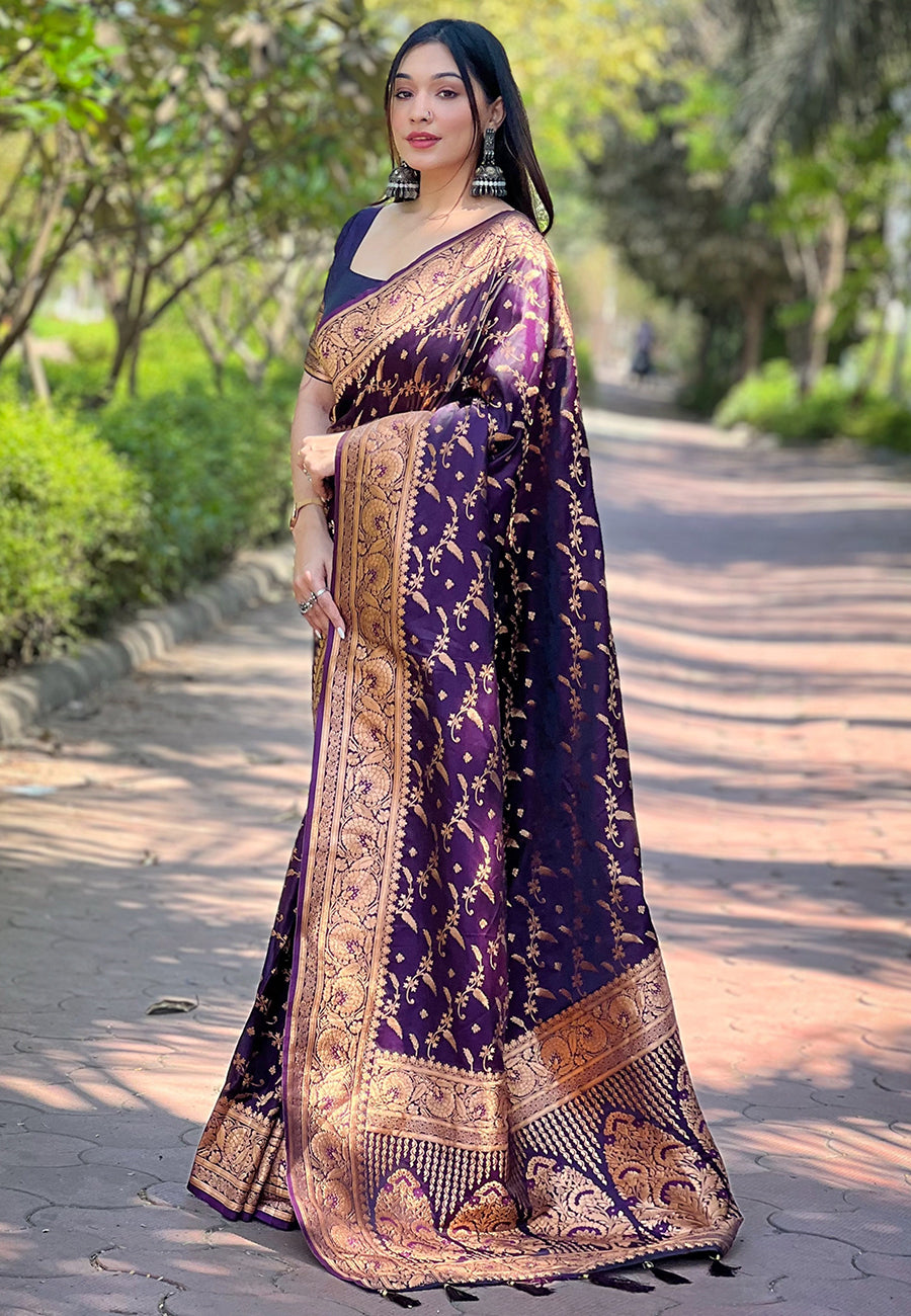 INAAYA KATAN SILK SAREE