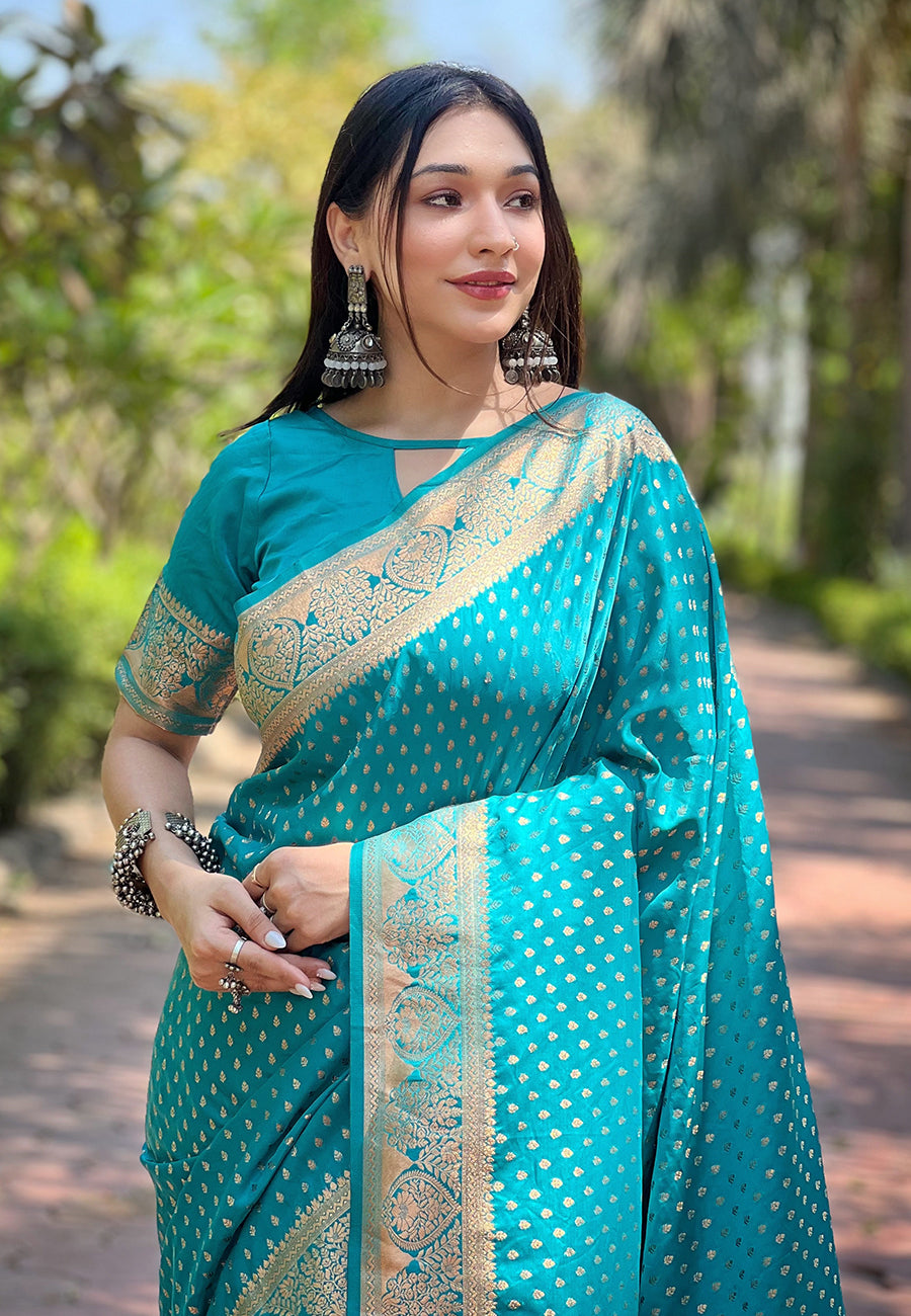 INAAYA KATAN SILK SAREE