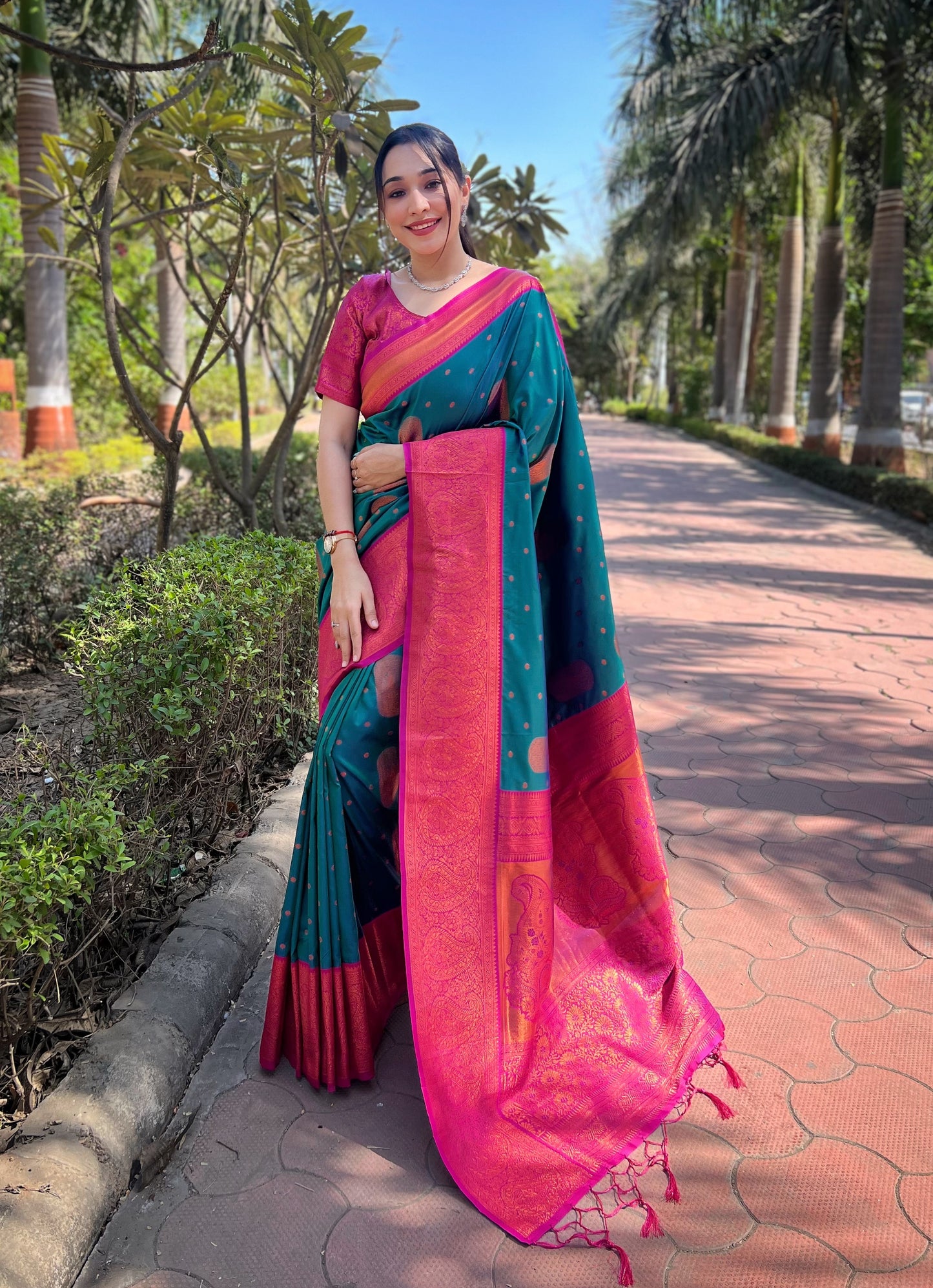 YASHANA SILK SAREE