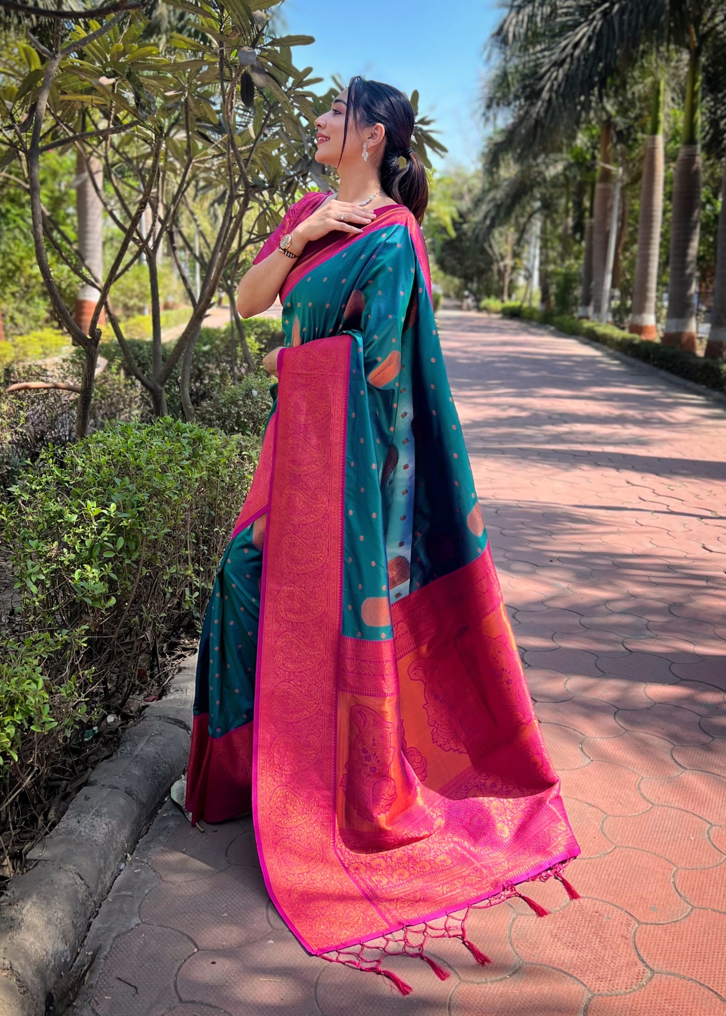 YASHANA SILK SAREE
