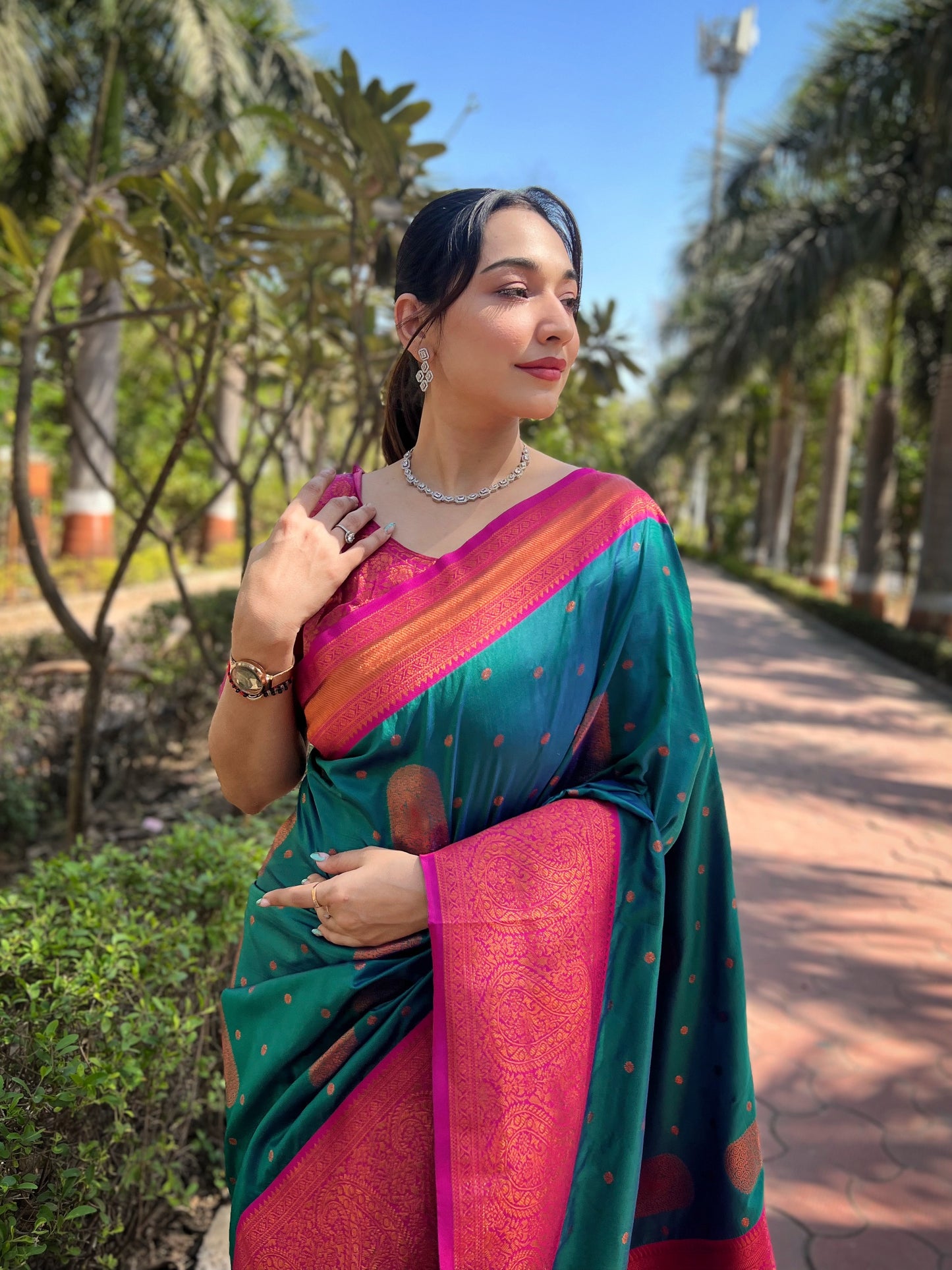 YASHANA SILK SAREE