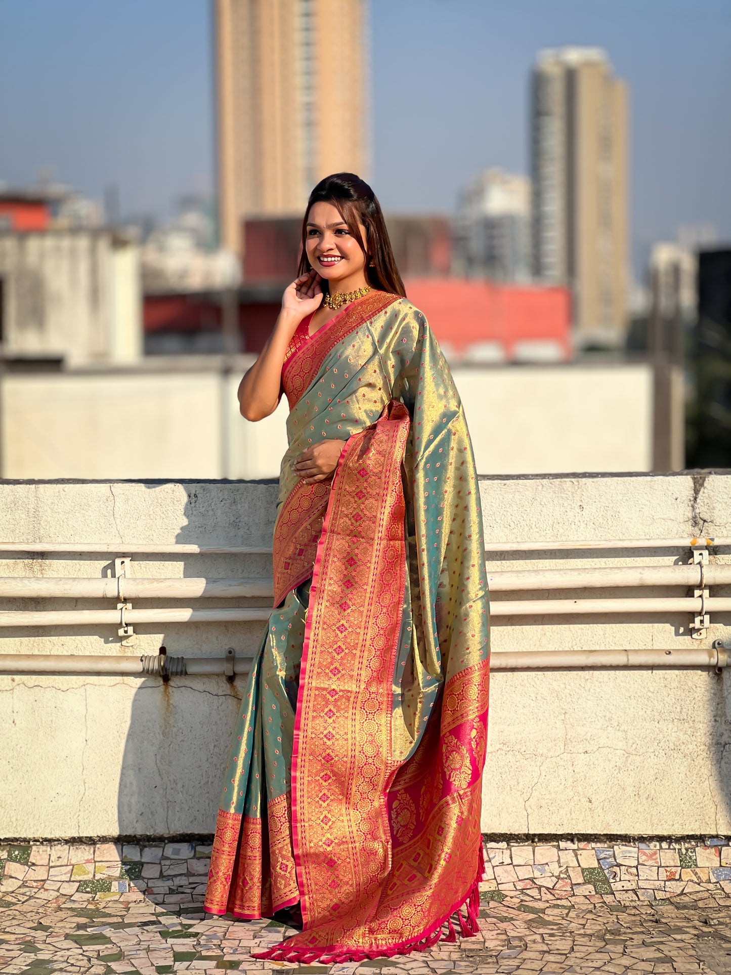 KAVERI TISSUE SAREE