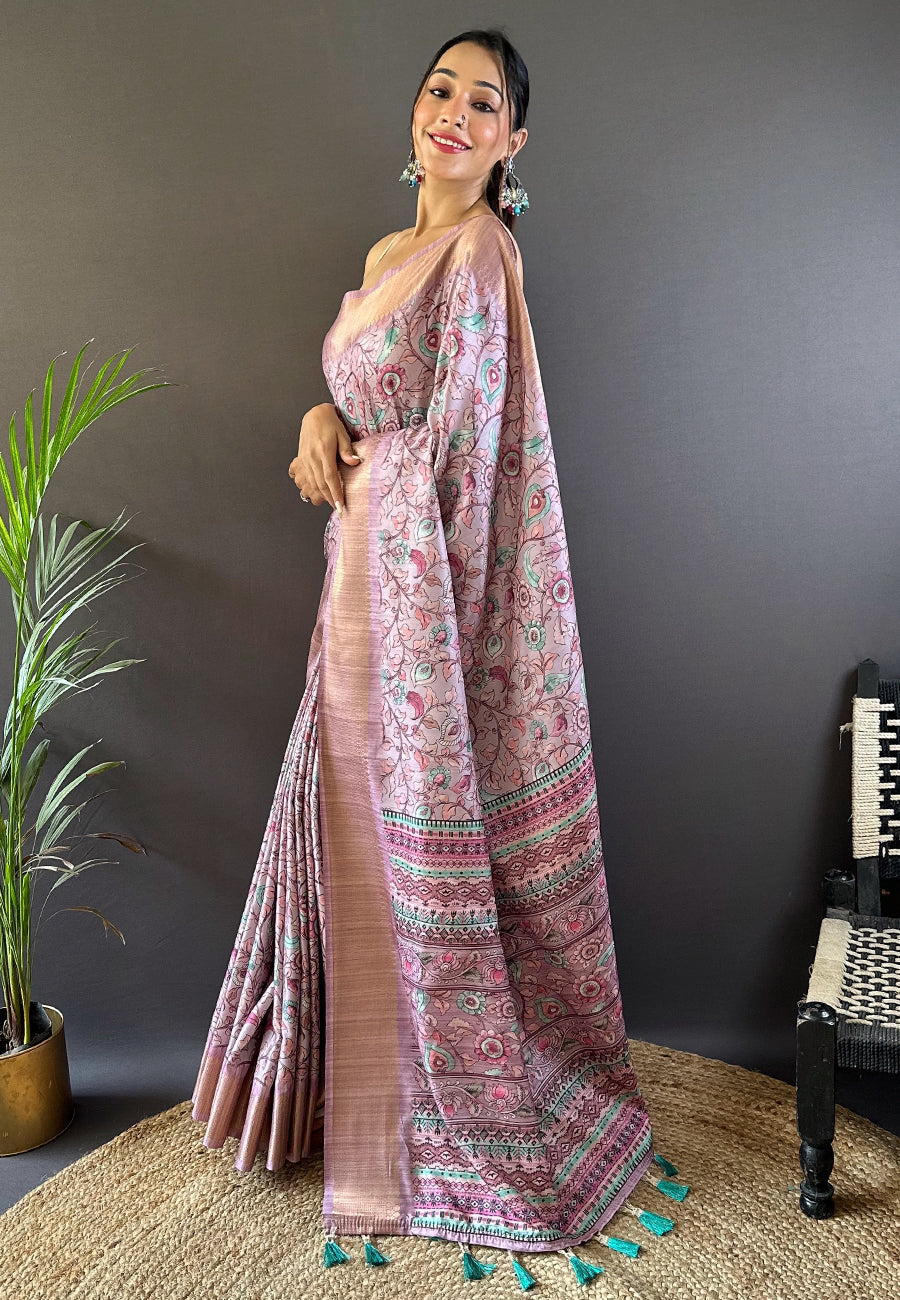 ANAYA TUSSAR SILK SAREE