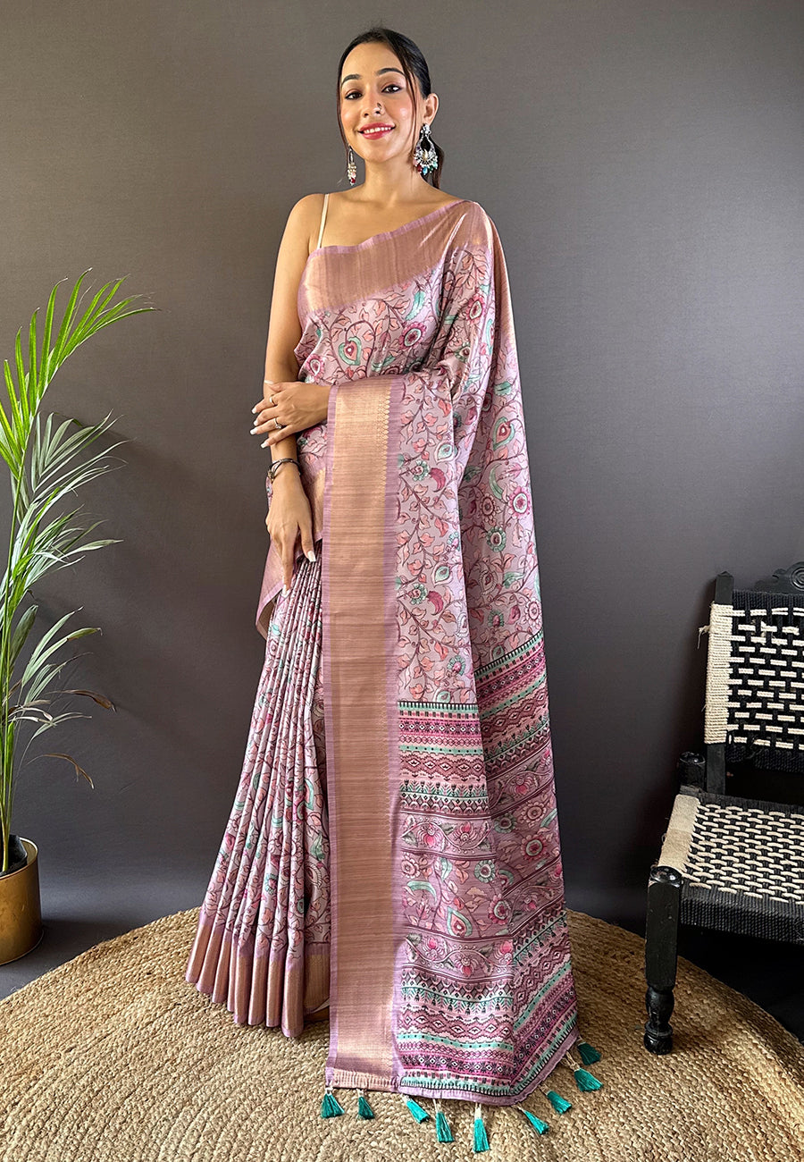 ANAYA TUSSAR SILK SAREE
