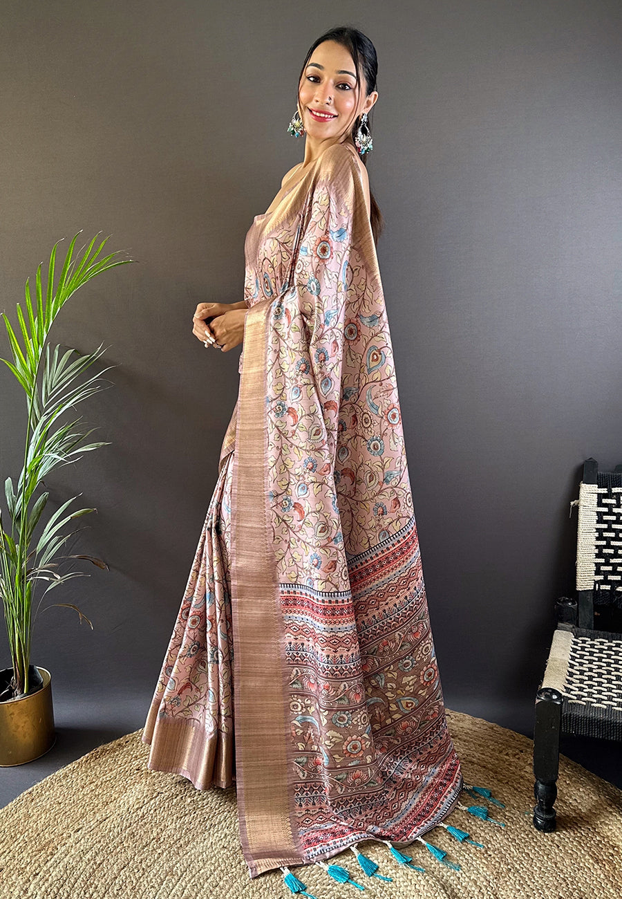 ANAYA TUSSAR SILK SAREE