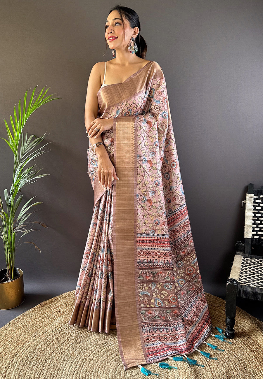 ANAYA TUSSAR SILK SAREE