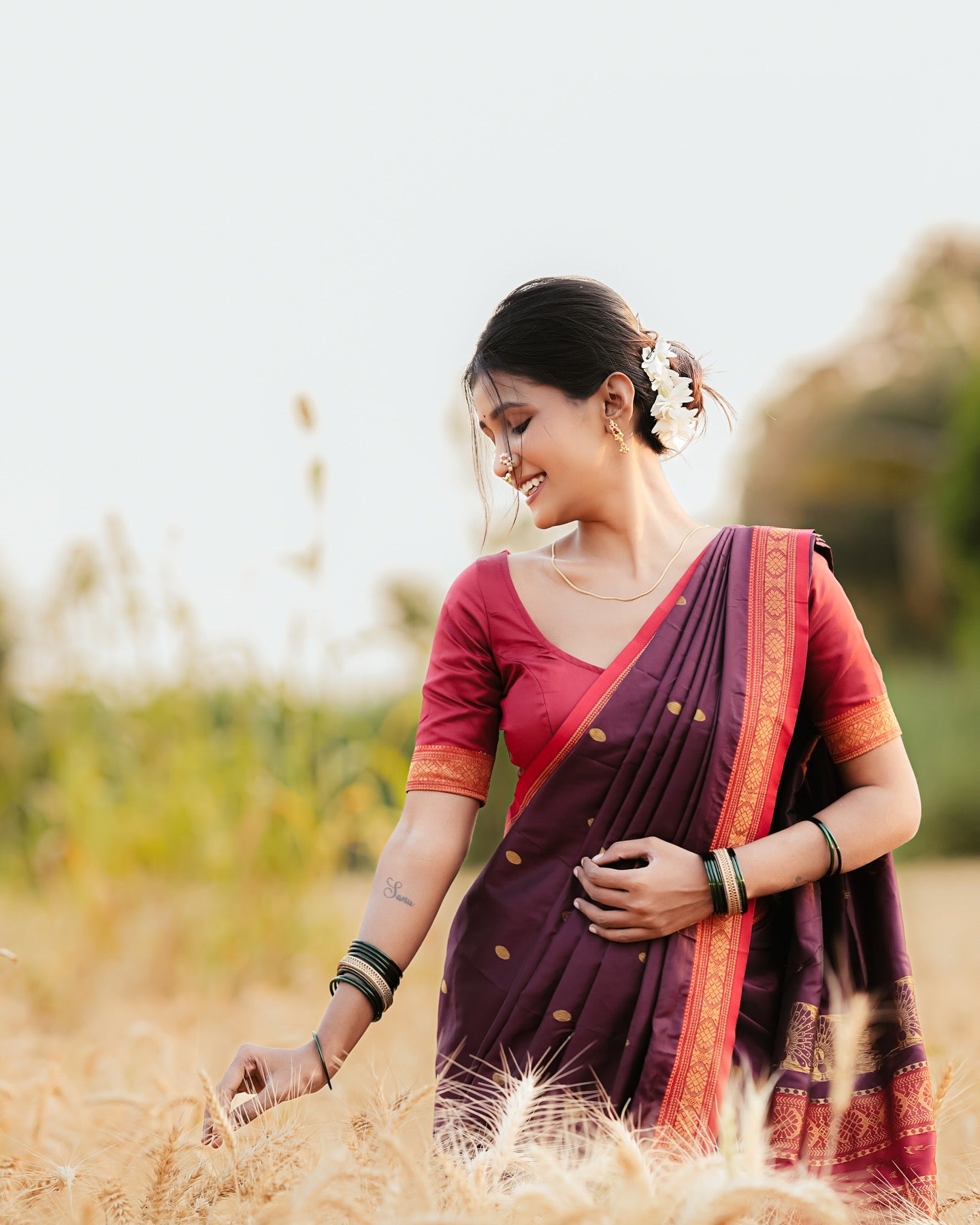 TRADITIONAL PAITHANI
