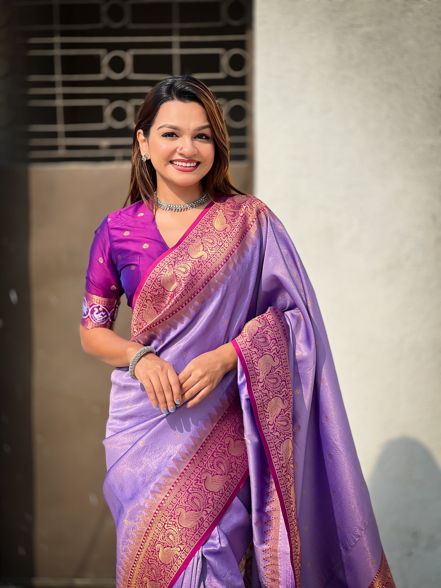 TISSUE PATOLA SAREE