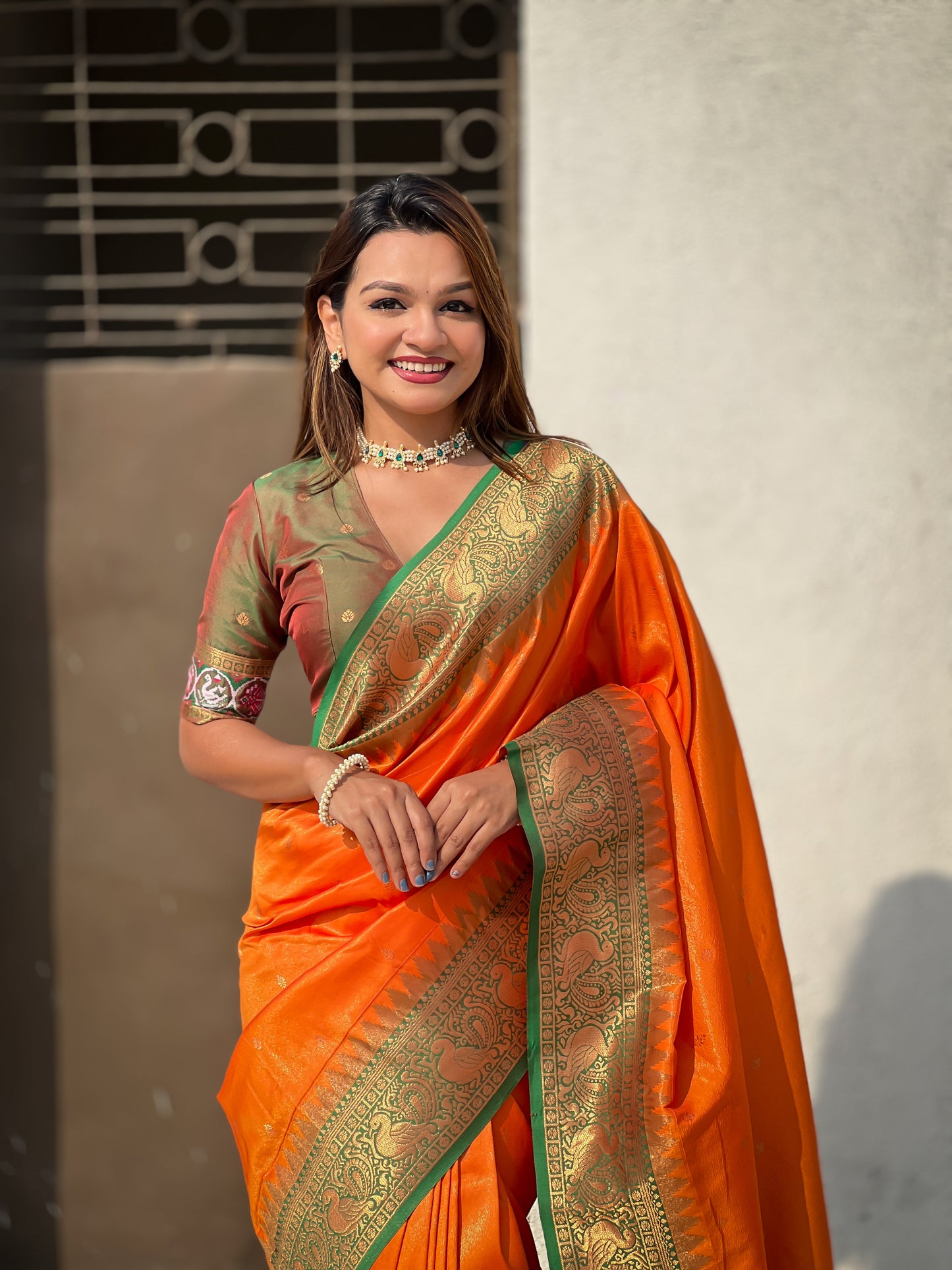 TISSUE PATOLA SAREE