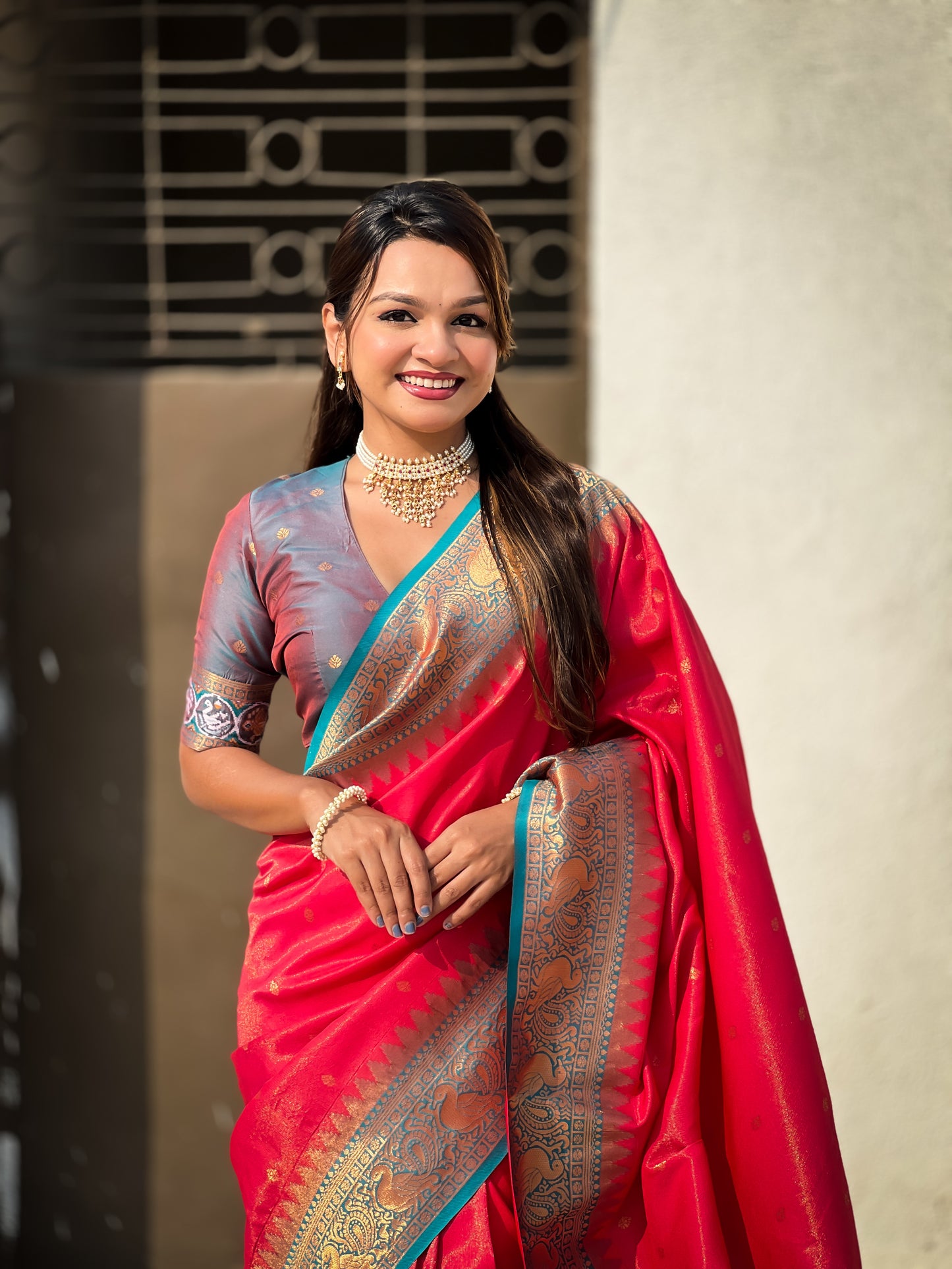 TISSUE PATOLA SAREE