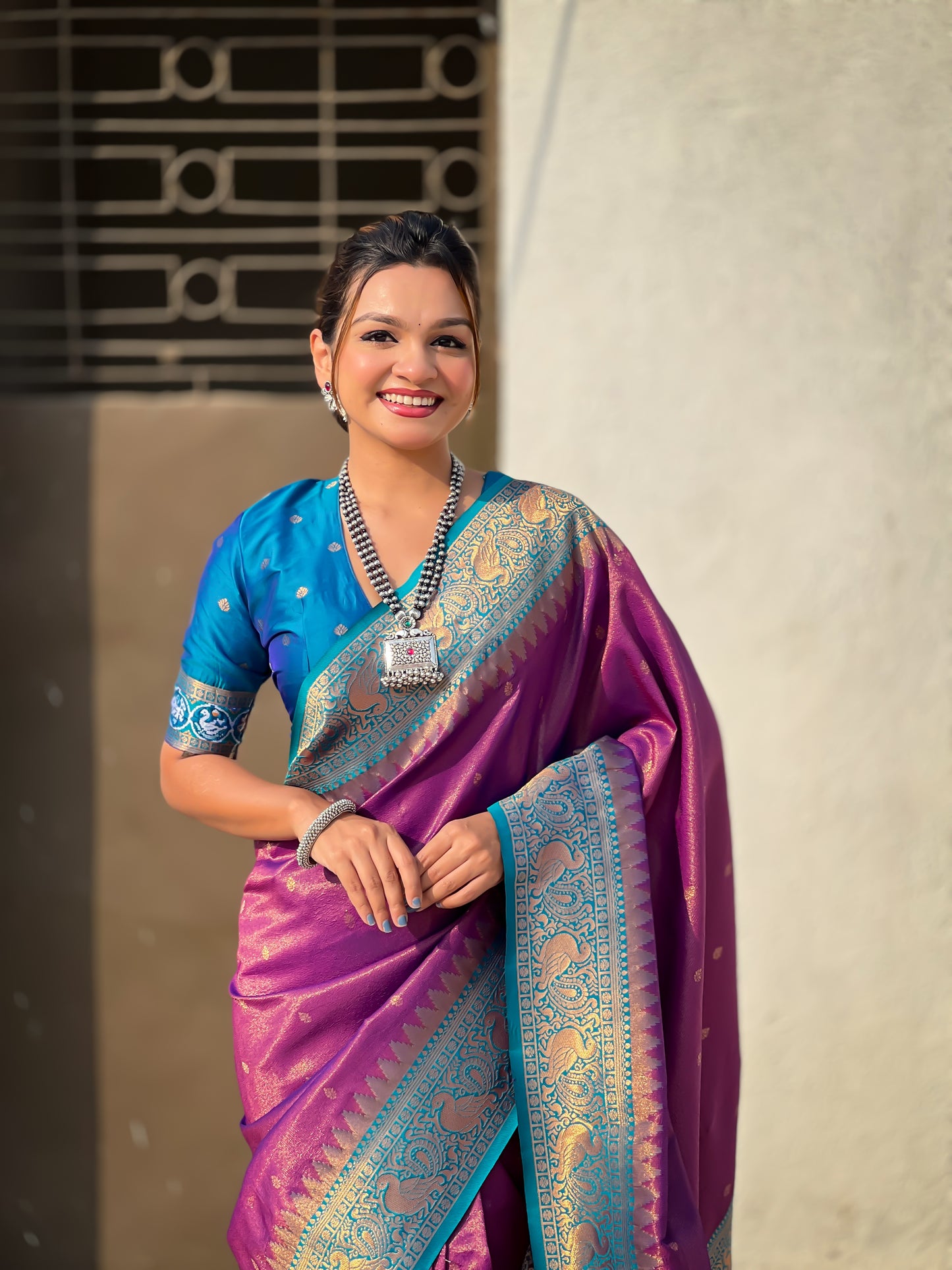 TISSUE PATOLA SAREE