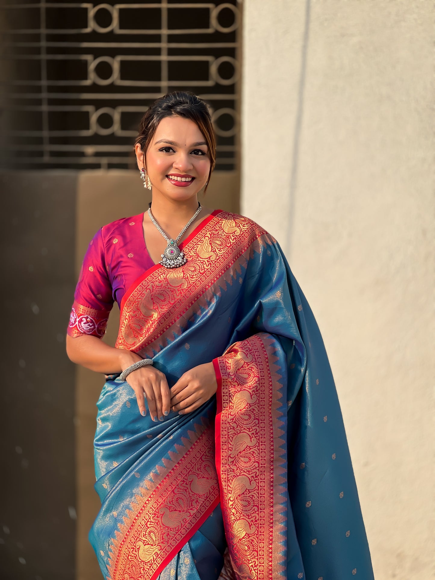 TISSUE PATOLA SAREE