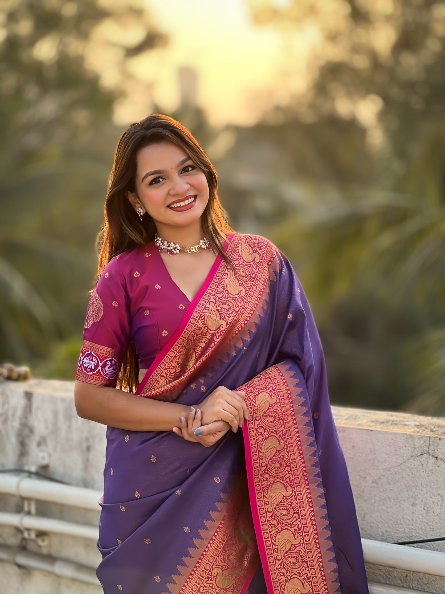 TISSUE PATOLA SAREE