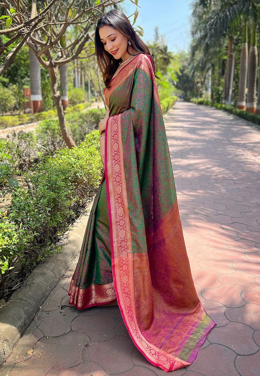 ZIYA KASHMIRI SAREE