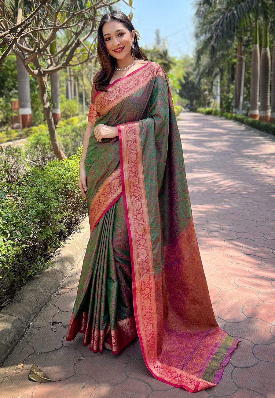 ZIYA KASHMIRI SAREE