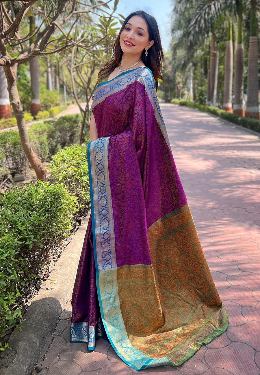 ZIYA KASHMIRI SAREE