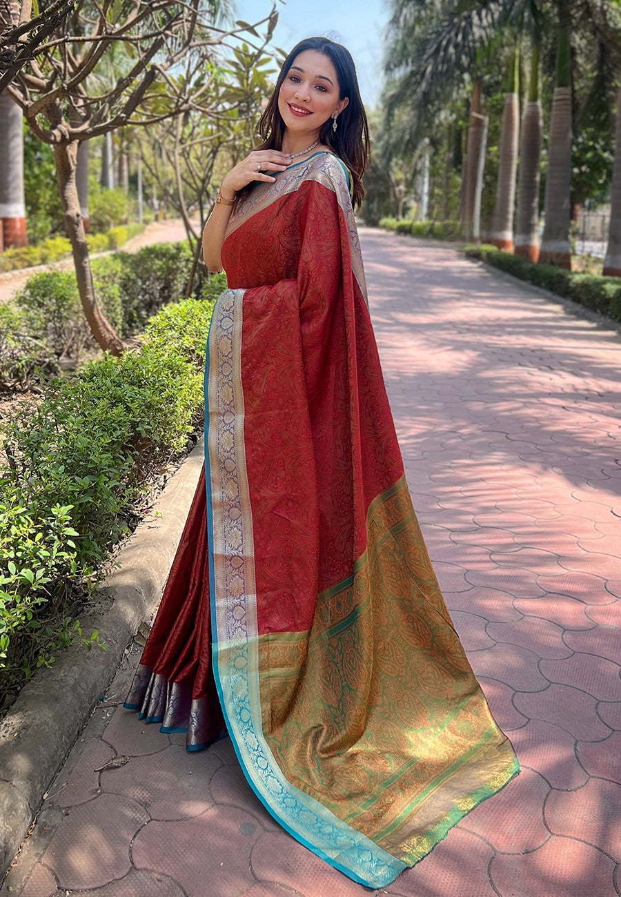ZIYA KASHMIRI SAREE