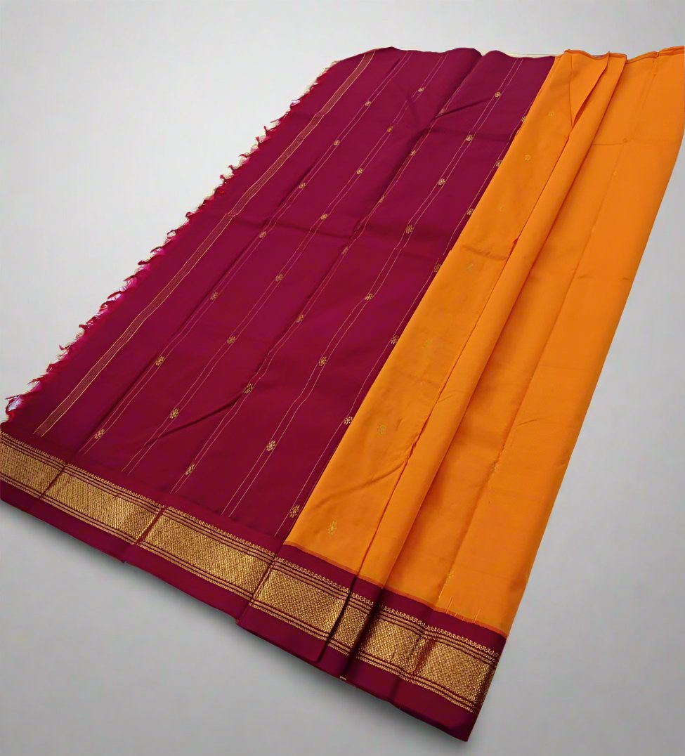 KANJIVARAM PURE HANDLOOM SAREE