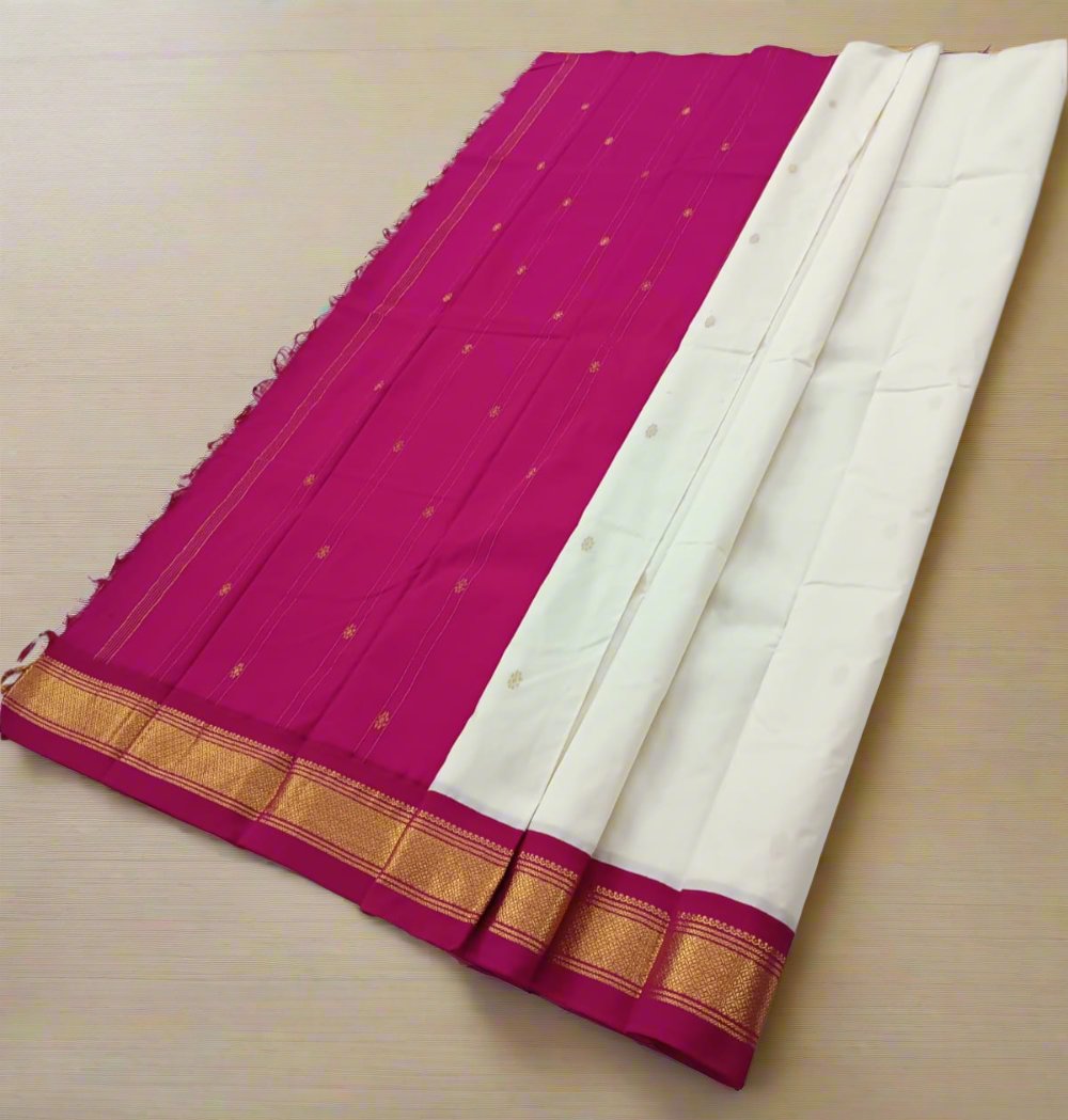 KANJIVARAM PURE HANDLOOM SAREE