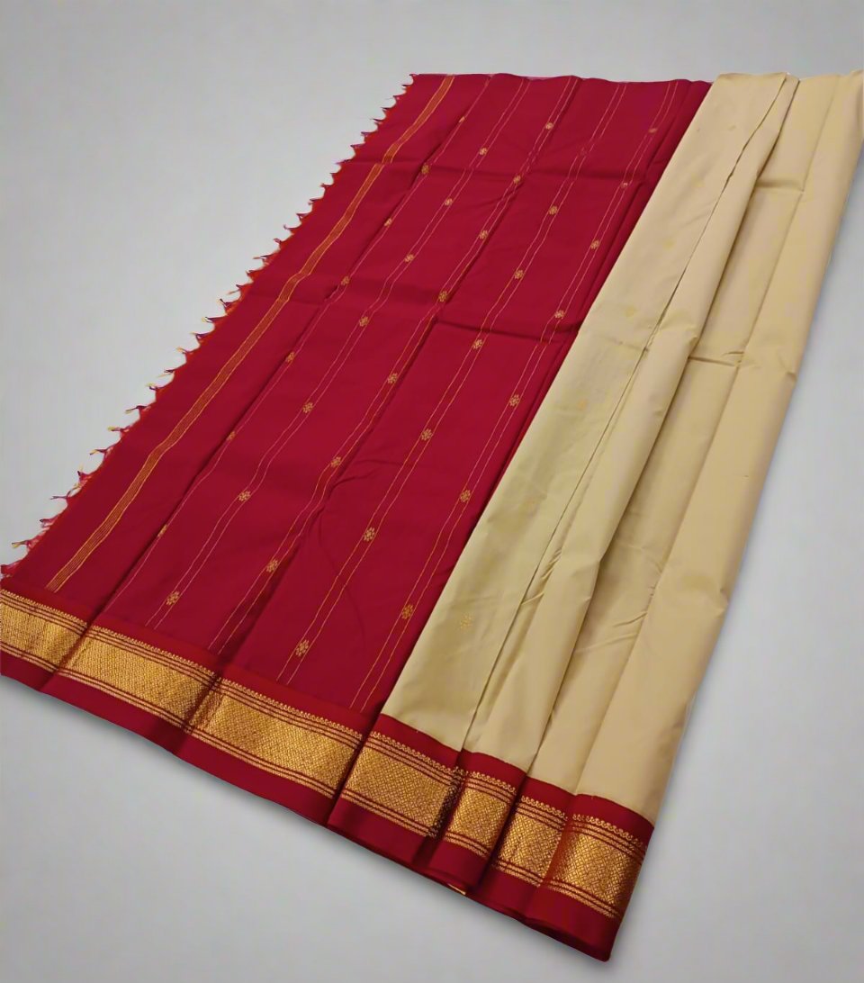 KANJIVARAM PURE HANDLOOM SAREE