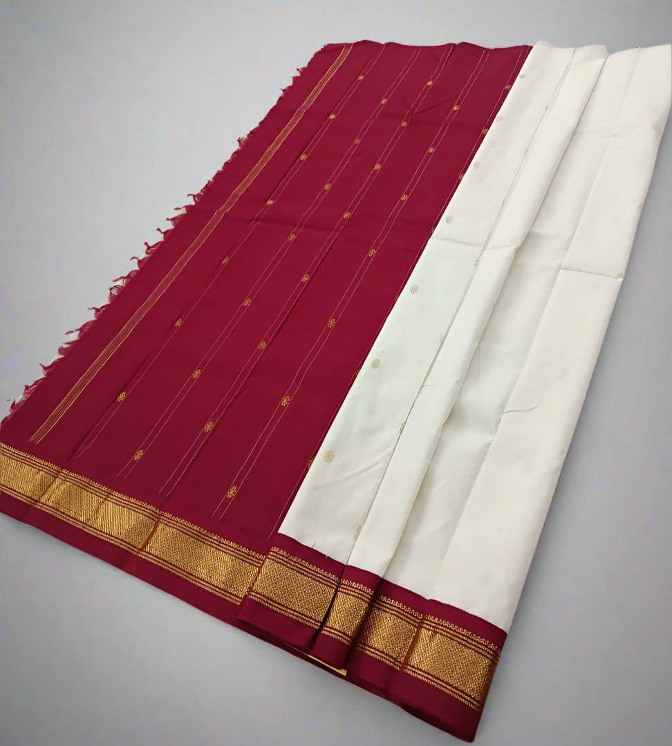 KANJIVARAM PURE HANDLOOM SAREE
