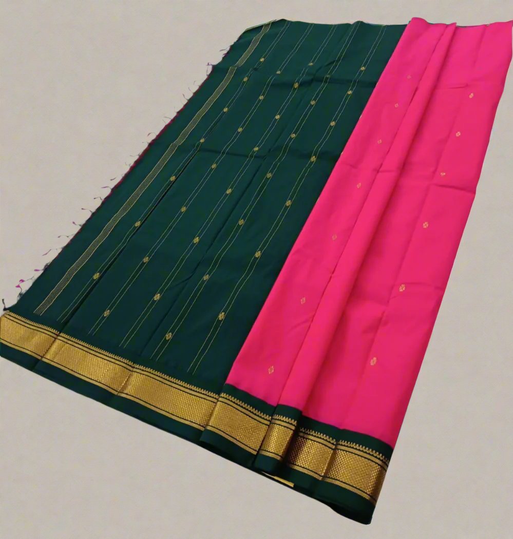 KANJIVARAM PURE HANDLOOM SAREE