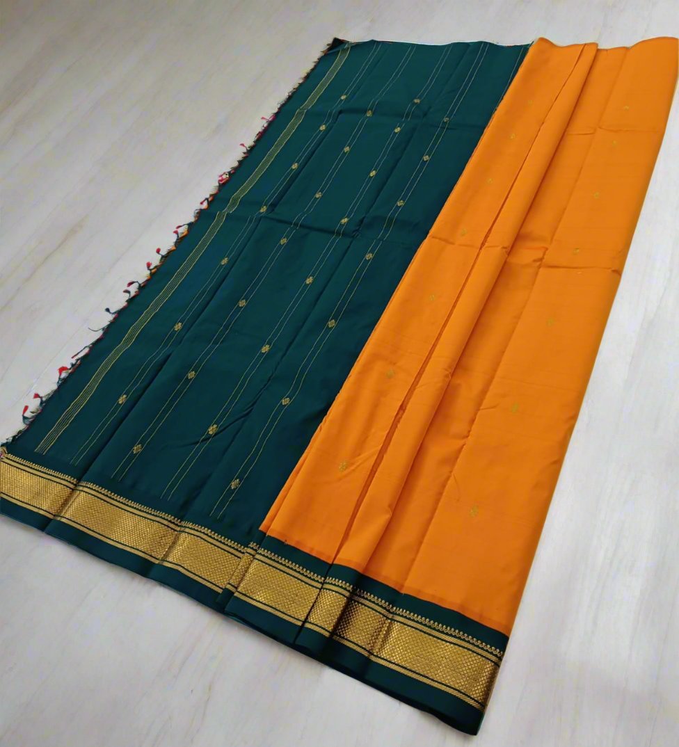 KANJIVARAM PURE HANDLOOM SAREE