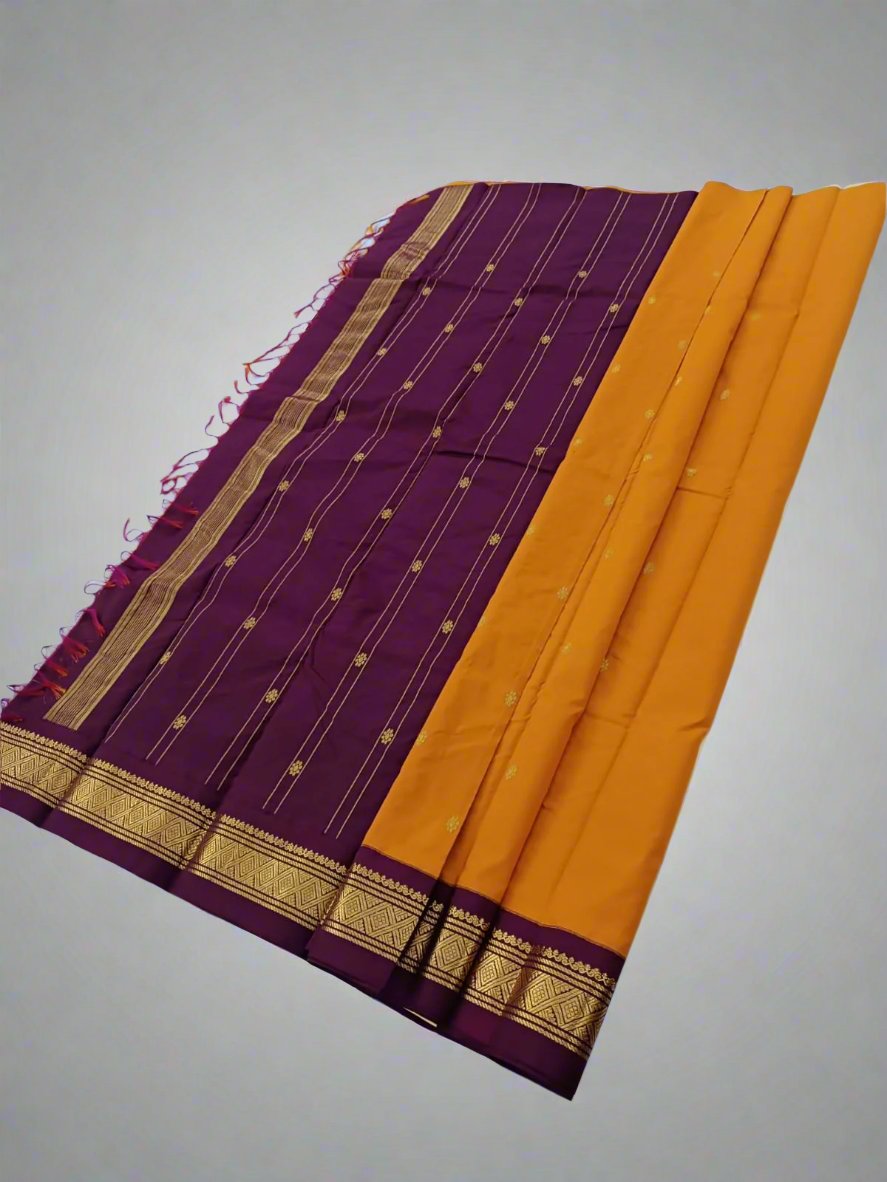 KANJIVARAM PURE HANDLOOM SAREE