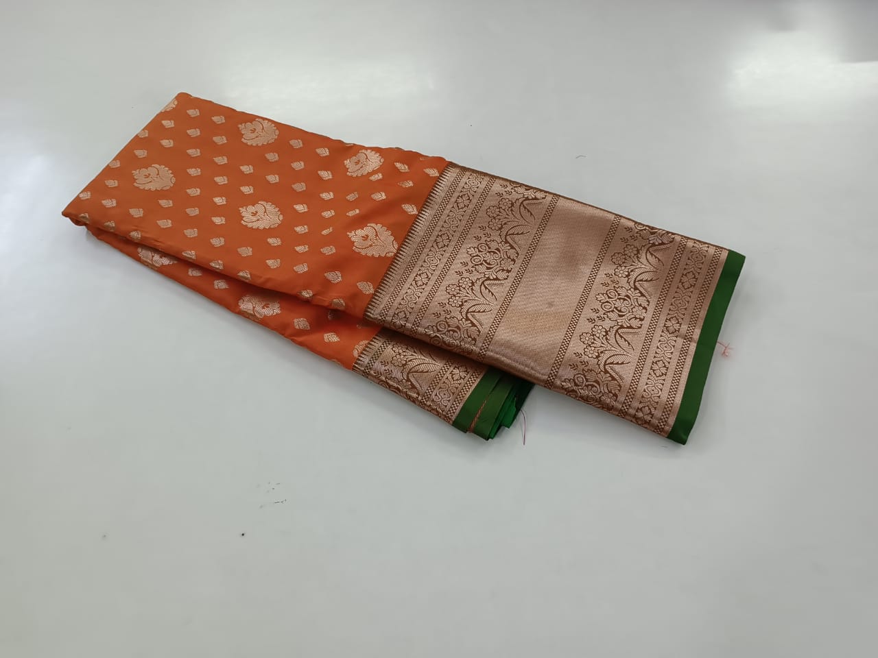 Kanjivaram Butta Saree