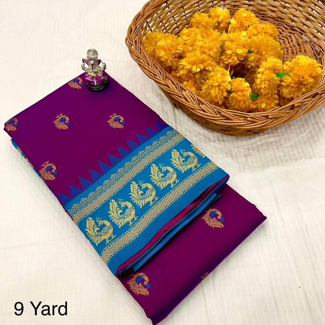 9 VAAR GADWAAL PAITHANI