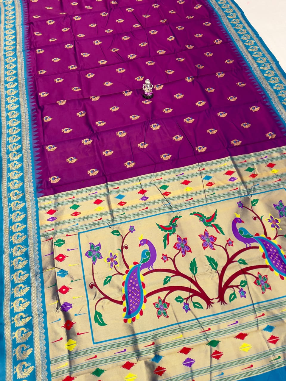 9 VAAR GADWAAL PAITHANI