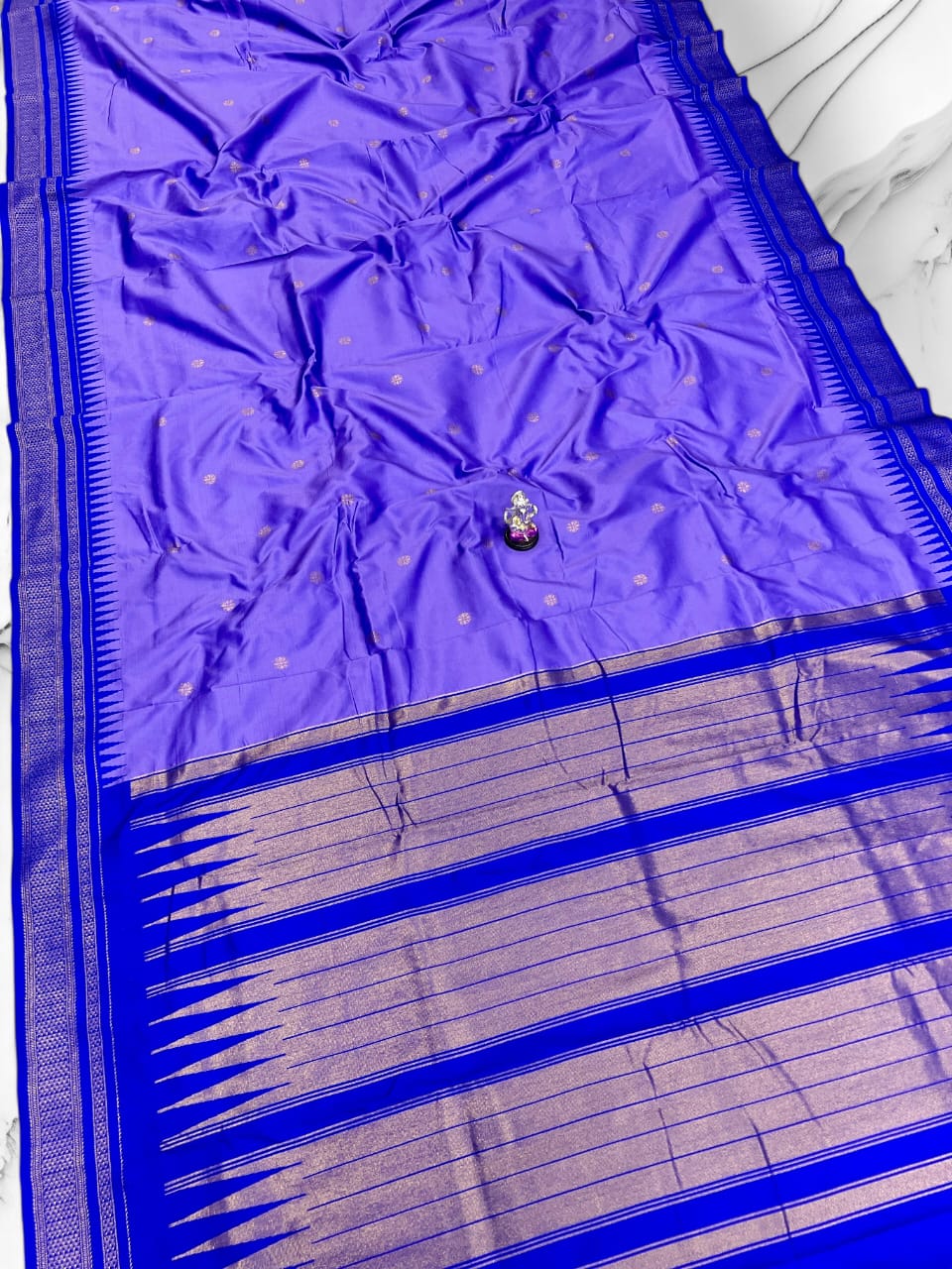 Half silk irkal paithani
