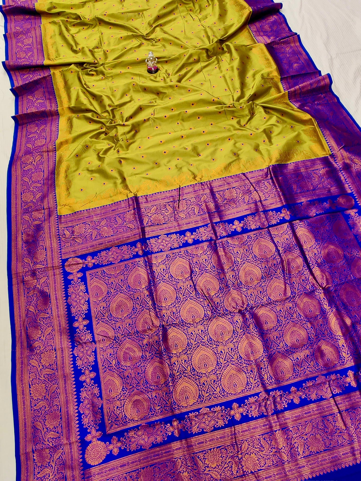 Kanjiwaram paithani