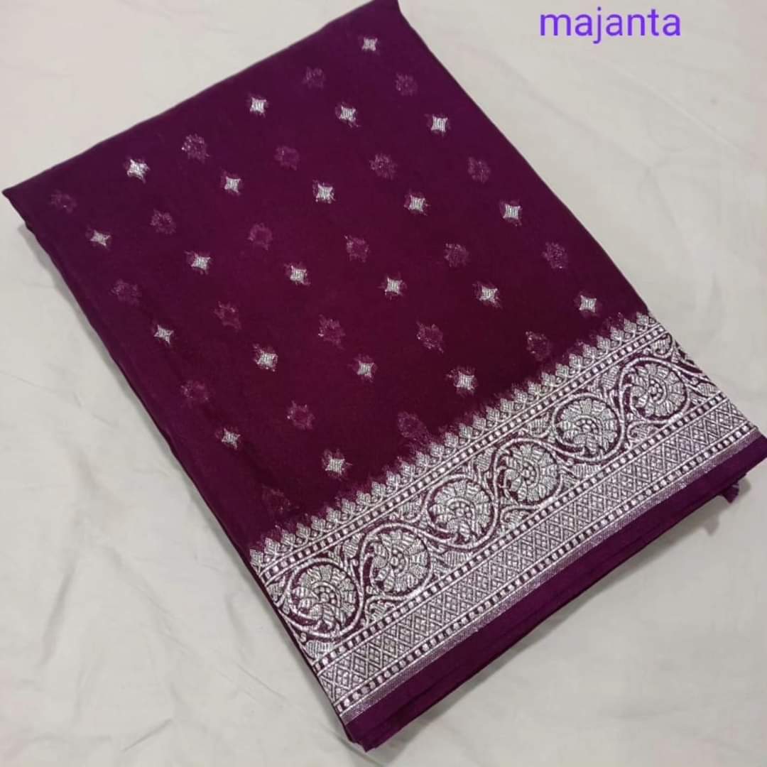 SEMI KATAN BANARAS SILK